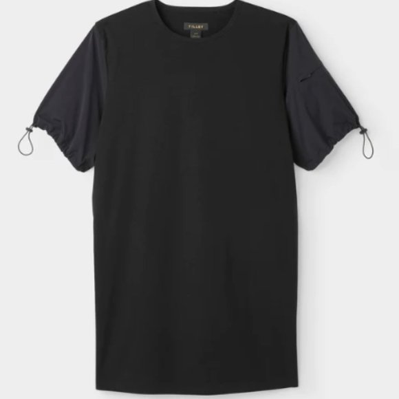 Tilley Black T-Shirt Dress - Picture 2 of 5